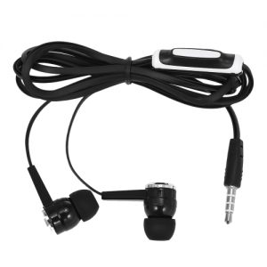 3.5mm Wired Headphone In-Ear Headset Stereo Music Smart Phone Earphone Earpiece Hands-free with Microphone