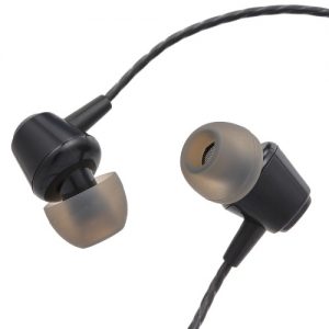 3.5mm Wired Headphone In-Ear Headset Stereo Music Smart Phone Earphone Earpiece In-line Control Hands-free with Microphone