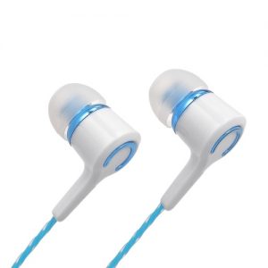 3.5mm Wired Headphone In-Ear Headset Stereo Music Smart Phone Earphone Earpiece In-line Control Hands-free with Microphone