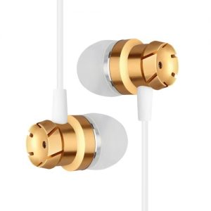 3.5mm Wired Headphone In-Ear Stereo Music Headset Smart Phone Earphone Earpiece Hands-free with Microphone In-line Control