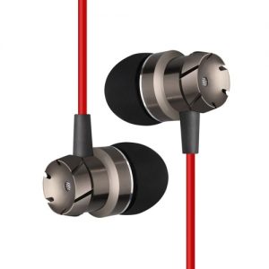 3.5mm Wired Headphone In-Ear Stereo Music Headset Smart Phone Earphone Earpiece Hands-free with Microphone In-line Control