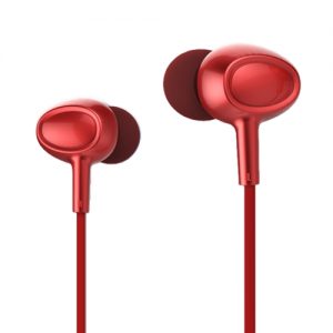 3.5mm Wired Headphone In-Ear Stereo Music Headset Smart Phone Earphone Hands-free with Microphone In-line Control