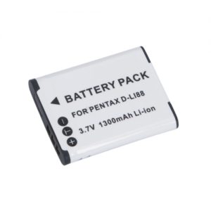 3.7V 1300mAh D-LI88 LI88 Battery for PENTAX Optio P70 Sanyo VPC-CG10 New