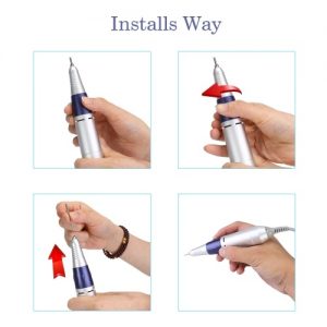 30000r Electric Nail Polish Remover Tools Nail Drill Machine Nail-art Equipment Manicure Pedicure Files