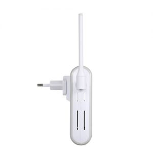 300Mbps WiFi Range Extender Multi-function Mini Wireless-N Signal Amplifier Booster AP/ Router/ Repeater with 802.11n/g/b WPS-2.4GHz