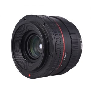 35mm F1.6 Large Aperture Manual Focus Prime Lens