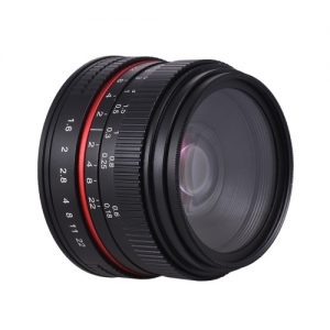 35mm F1.6 Large Aperture Manual Focus Prime Lens for Fujifilm X Mount Mirrorless Cameras X-H1 X-Pro1 X-Pro2 X-E3 X-T1 X-T2 X-T10 X-T20 X-A2 X-E2 X-E2s X-E1 X 30 X70 X-M1 X-A1