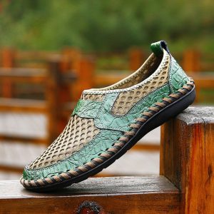 38-50 Large Size Men's Shoes Mesh Breathable Shoes