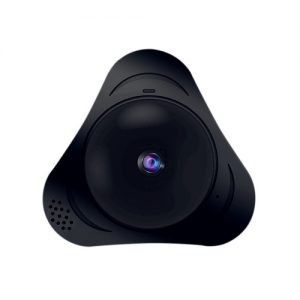 3D VR FIsheye Wireless Wi-fi Smart Camera 360 Degree Panoramic IP Camera 1.3MP or 3.0MP SD Card Slot IR 10M