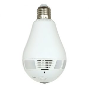 3MP HD Wireless Wifi VR Light Bulb IP Camera