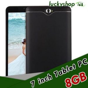 3g 7 inch phabet phone call tablet pc 1024*600 capactive screen mtk8312 quad core cpu ram 1gb ram 8gb rom android 7.0 system gps wifi 10pcs