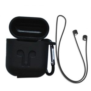 3in1 Silicone Earpods Case