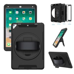 3in1 hybrid robot defender heavy duty shockproof tablet case for ipad 10.2 mini 5 ipad 2 3 4 pro 10.5 air 2 ipad 9.7 2017 2018 pro 11 2018