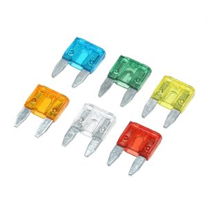 5 Pack Fuse Holder +120Pcs Mini Blade Fuses for Car Truck Motorcycle APM ATM