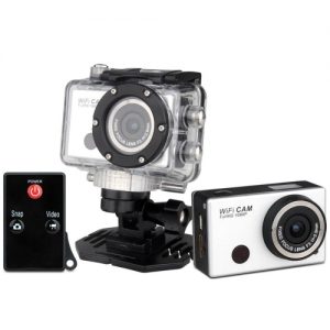 5.0MP HD 1080P Waterproof Wifi Action Sports DV Camera Camcorder IR Remote Control WDV5000