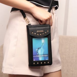 5.5inch Phone Bag PU Leather Wallet