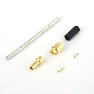 5.8G Pagoda-2 Omni Panel Antenna DIY Kit SMA RP-SMA Male for RC Car and RC Quadcopter