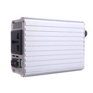 500W Watt DC 24V to AC 220V + USB Portable Voltage Transformer Car Power Inverter