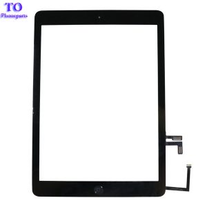 50pcs for ipad 5 ipad air a1474 a1475 a1476 digitizer touch screen front glass lens replacement dhl free