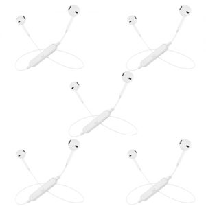 5PCS S6 BT 4.1 In-ear Sports Headphones