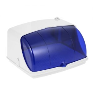 5W UV Sterilizer Cabinet Multifunctional Disinfection Clean Tool Professional Nail Art Equipment Tray Temperature Sterilizer Tool 220V US Plug