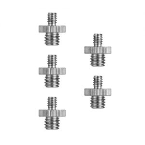 5pcs 3/8"-16 Male to 1/4"-20 Male Threaded Screw