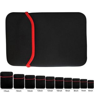 6-17 inch neoprene soft sleeve case lappouch protective bag for 7" 12" 13" 14" 17" gps tablet pc notebook