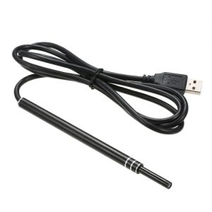 6 LED 5.5MM Lens Endoscope Inspection USB Wire Snake Tube Camera