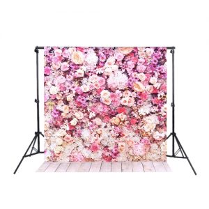 6.6 * 10ft Background Support System 45W 5500K Continuous Lighting Kit Umbrella