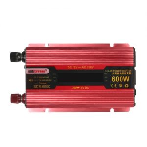 600W WATT Peak Car LED Power Inverter DC 12V to AC 110V Dual Converter Charger