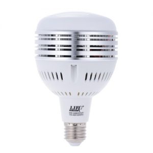 60W LED Daylight Balanced E27 5400K Light Bulb Studio Modeling Lamp for Photography Video Lighting 100~250V