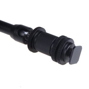 7" Inch Friction Articulating Magic 1/4" Hot Shoe Connector Arm for Camera LCD Monitor LED Light