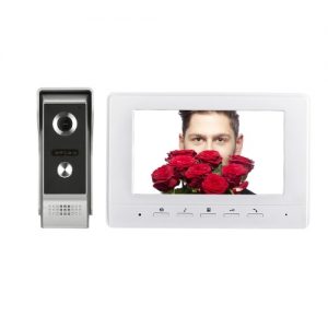 7 inch TFT Wired Color Video Doorbell Indoor Monitor