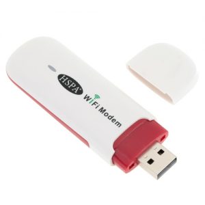 7.2Mbps GSM WCDMA Modem HSPA Mini Wireless Router WiFi Stick 3G USB Dongle LAN Adapter with TF SIM Card Slot