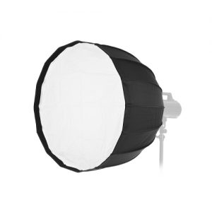 70cm 16 Rods Portable Deep Parabolic Umbrella Softbox