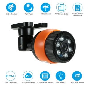 720P IP Camera Security Camera Support Cloud Storage