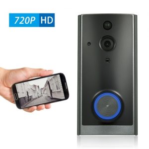 720P WiFi Visual Intercom Door Phone 2-way Audio Video Doorbell