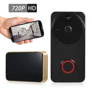 720P WiFi Visual Intercom Door Phone 2-way audio Video Doorbell