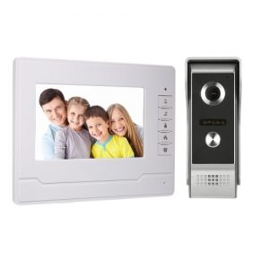 7inch TFT-LCD Color Screen Video Door Phone