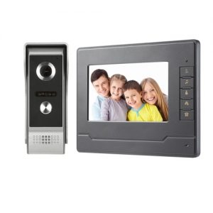 7inch TFT-LCD Color Screen Video Door Phone