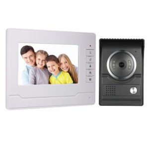 7inch TFT-LCD Color Screen Video Door Phone