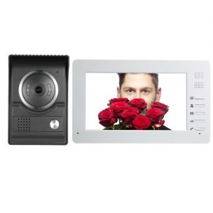 7inch TFT-LCD Color Screen Wird Video Door Phone