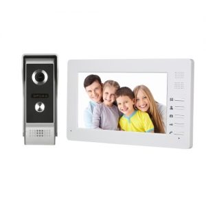 7inch TFT-LCD Color Screen Wird Video Door Phone