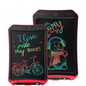 8.5 inch lcd writing tablet colorful digital drawing tablet handwriting pad portable electronic tablet board ultra-thin board with pen