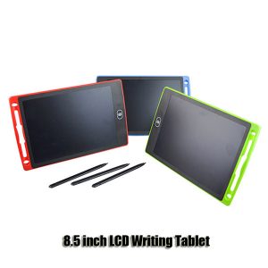 8.5 inch writing tablet drawing board blackboard handwriting pads gift for kids paperless notepad tablets memo with upgraded pens dhl