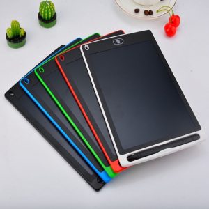 8.5 lcd writing tablet 5 colors handwriting pad digital drawing board graphics paperless notepad support screen clear function