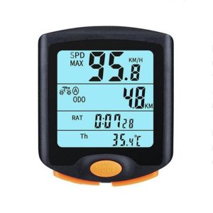 813 wireless speedometer waterproof bicycle computer mountain road bike odometer cycling computer satch digital backlight