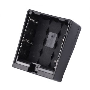 8pcs AA Battery Pack Case Holder Replace F950/F750/F550 NP-F Series for LED Video Light Panel/ Monitor/ DSLR Camera