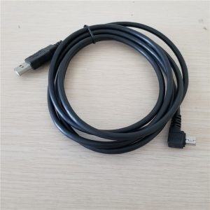 90 degree right angle mini usb 5pin b to usb 2.0 a male to male extension hard drive hdd dv camera psp long cable 1.8m