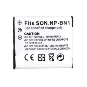 900mAh NP-BN1 Battery for Sony DSC-W320 TX5 W310 T99